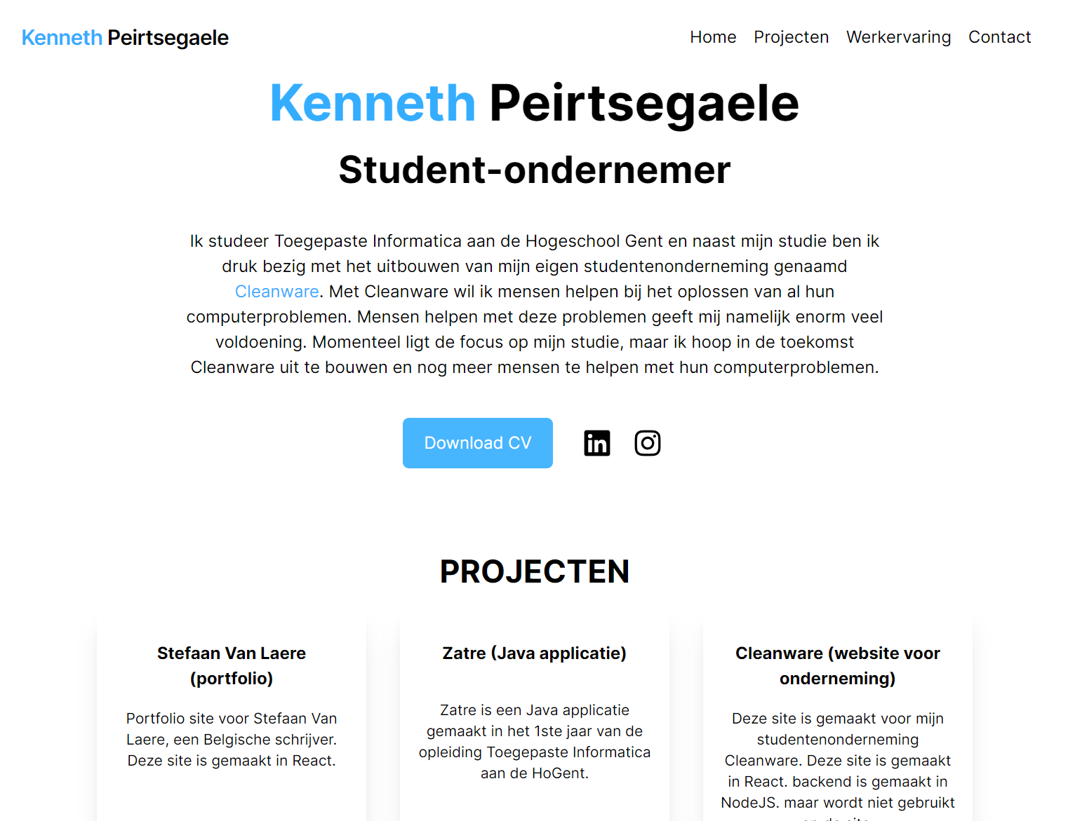 Kenneth Peirtsegaele